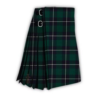 irvine modern tartan kilt $110 TO 65