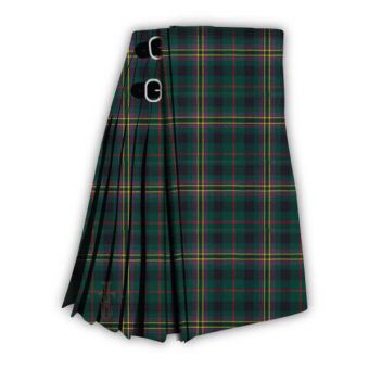 kennedy modern tartan kilt 110 TO 65