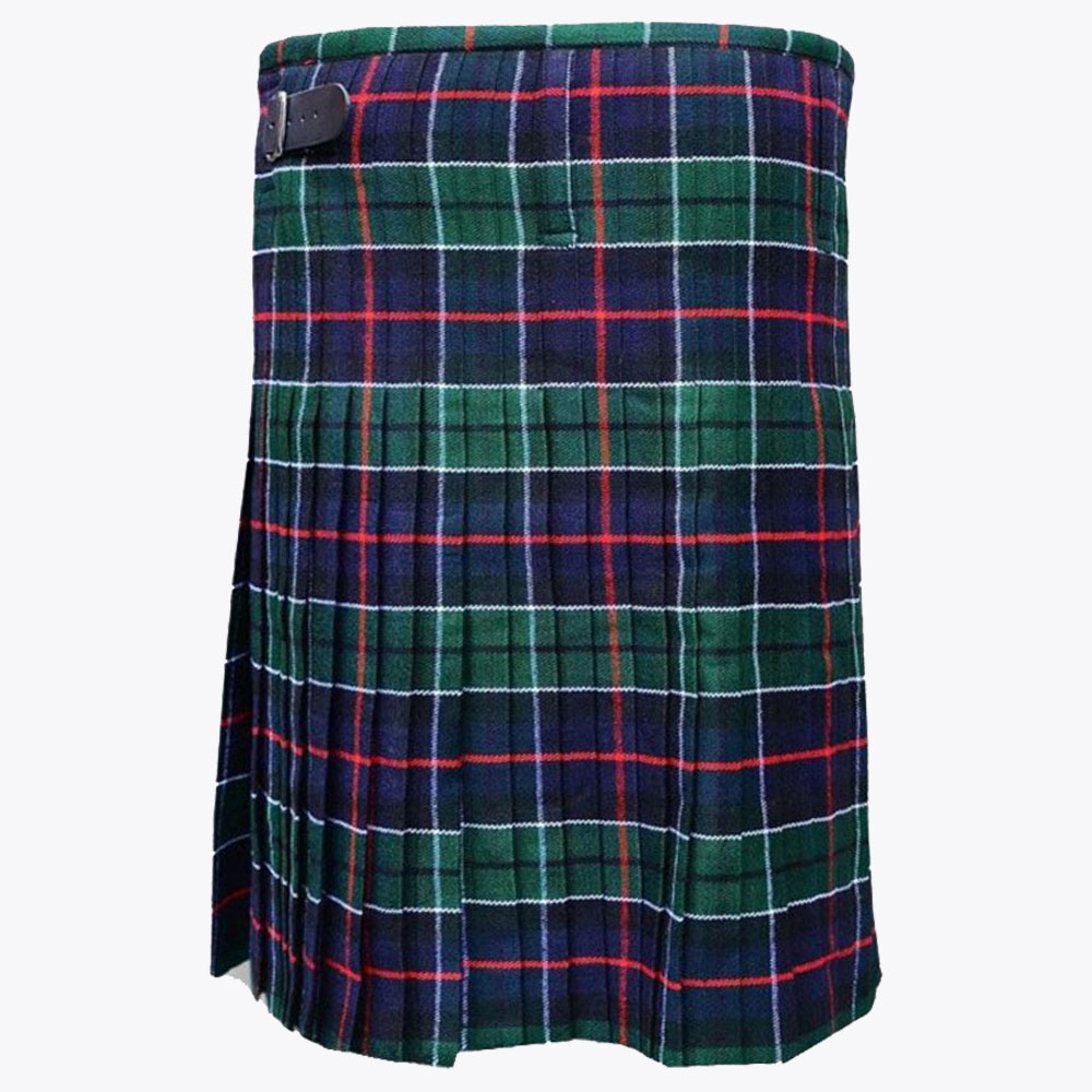 Clan Leslie Green Modern Tartan Kilt - Image 2