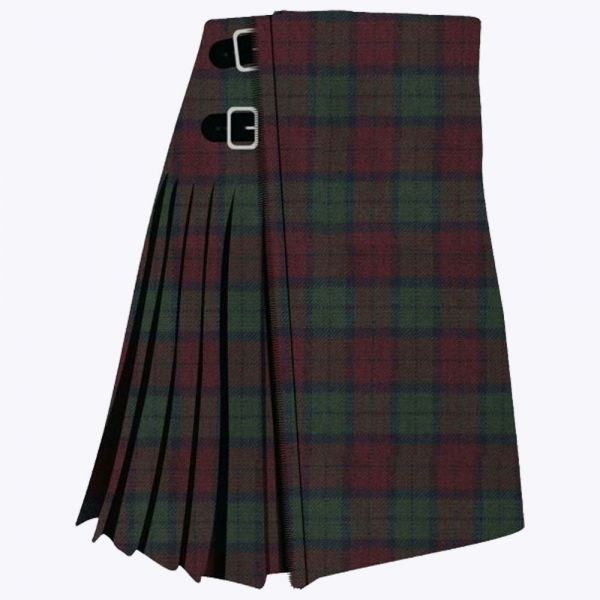 lindsay new mini polyviscose tartan kilt 1 $250 FULL