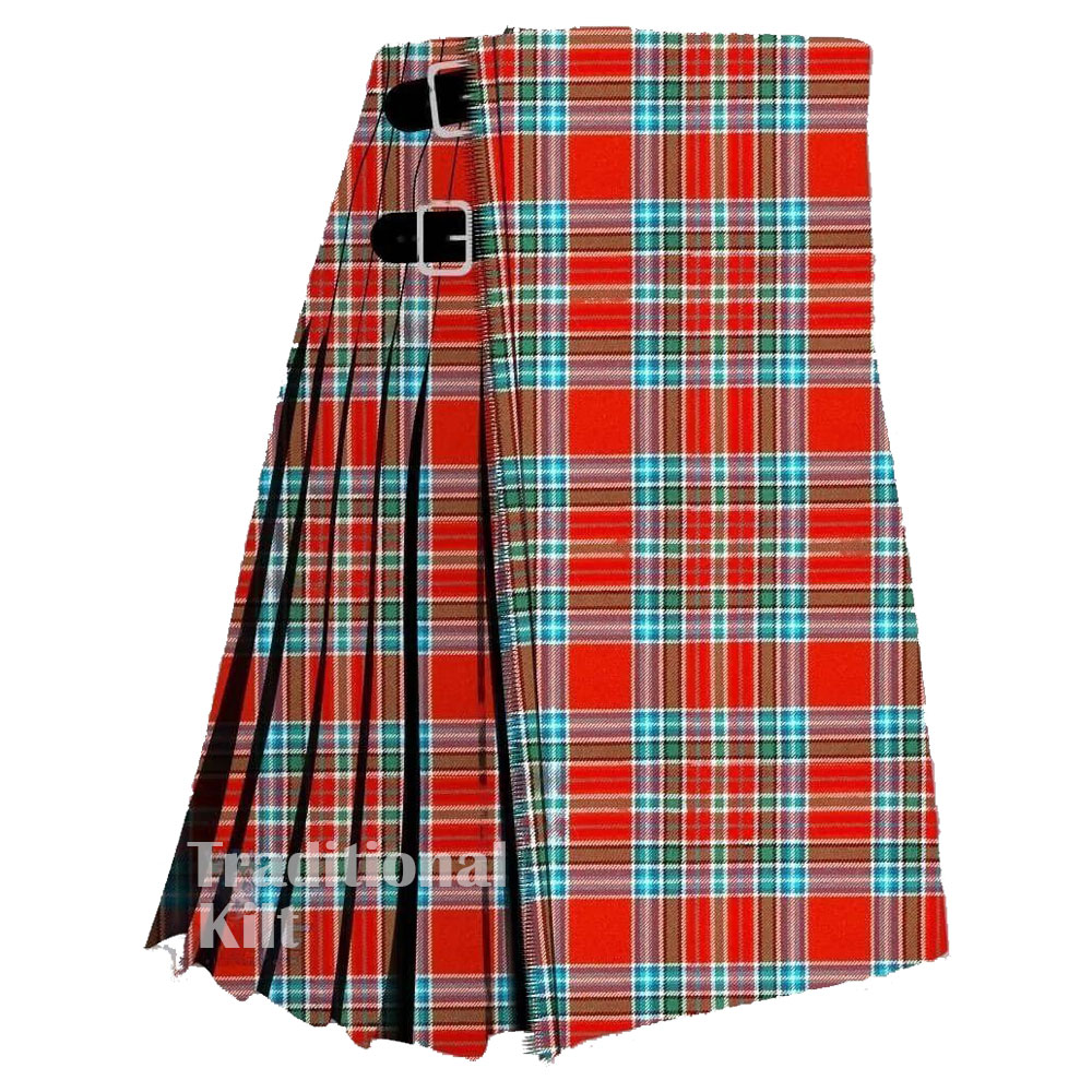 Clan MacBean / McBean Ancient Tartan Kilt
