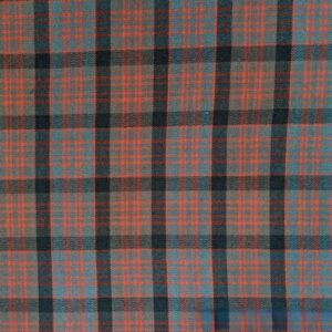macdonald clan weathered tartan