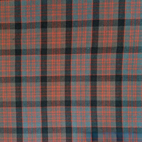 macdonald clan weathered tartan