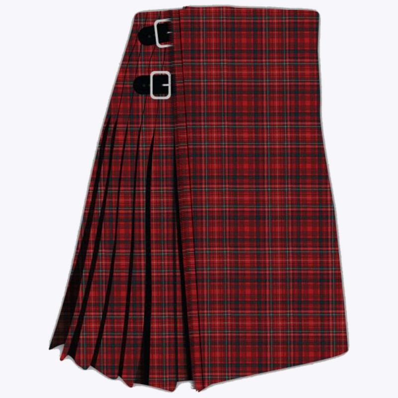 Clan MacDonald of Clanranald Modern Tartan Kilt
