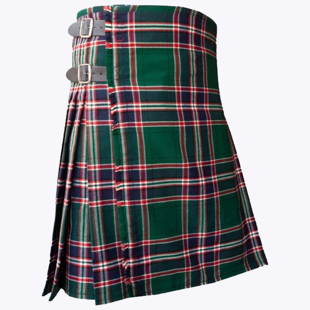 Clan MacFarlane Hunting Modern Tartan Kilt