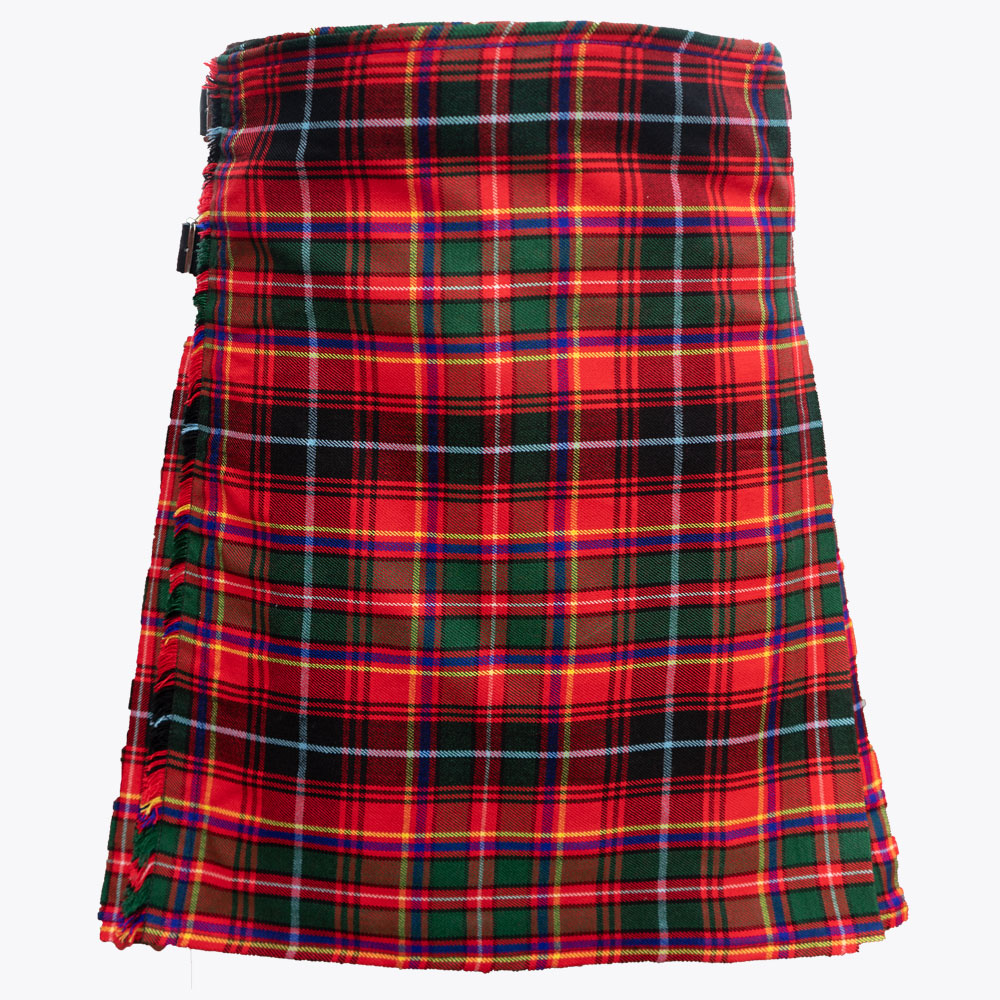 Clan Macinnes Red Ancient Tartan Kilt - Image 4