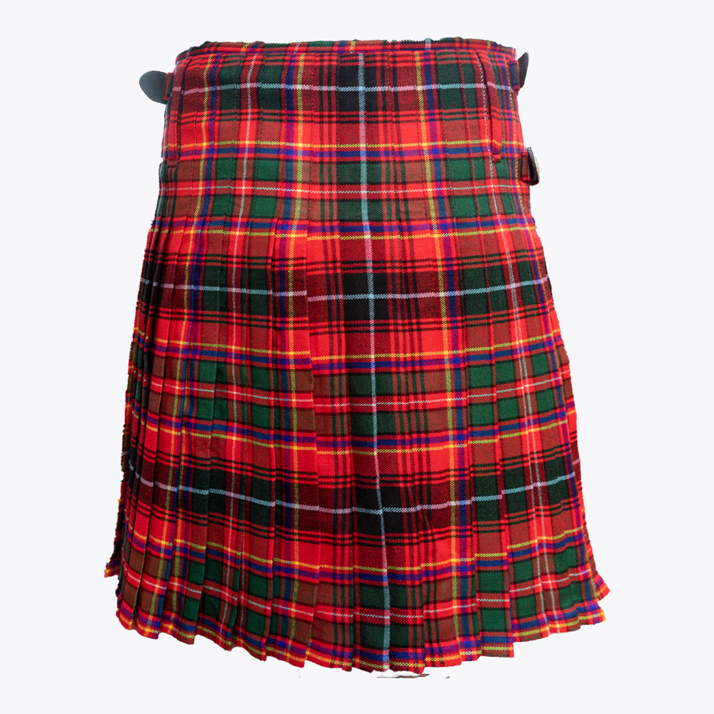 Clan Macinnes Red Ancient Tartan Kilt - Image 5
