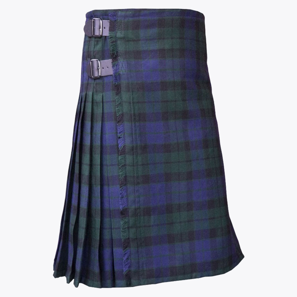 Clan Mackay Modern Tartan kilt