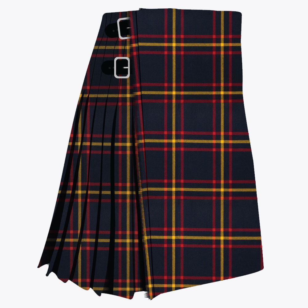 Clan MacLaine Of Lochbuie Hunting Modern Tartan Kilt