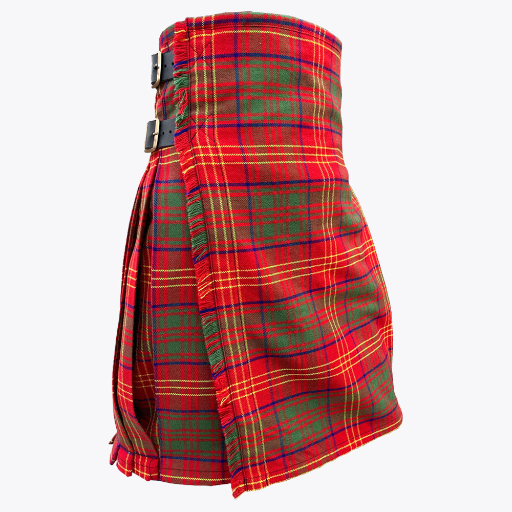 Clan Men's Burns Modern Tartan Kilt