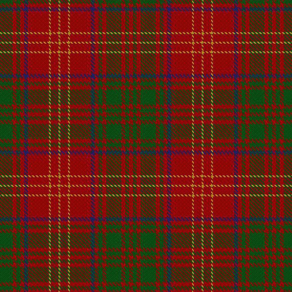 Clan Men's Burns Modern Tartan Kilt - Image 4