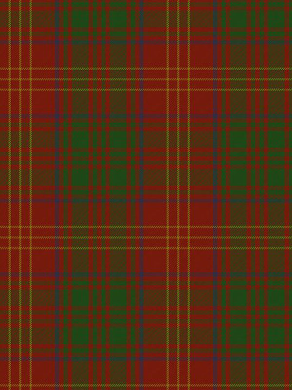 Clan Men's Burns Modern Tartan Kilt - Image 2