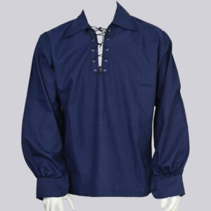 Navy Blue Ghillie Shirt +US$&nbsp;29.00