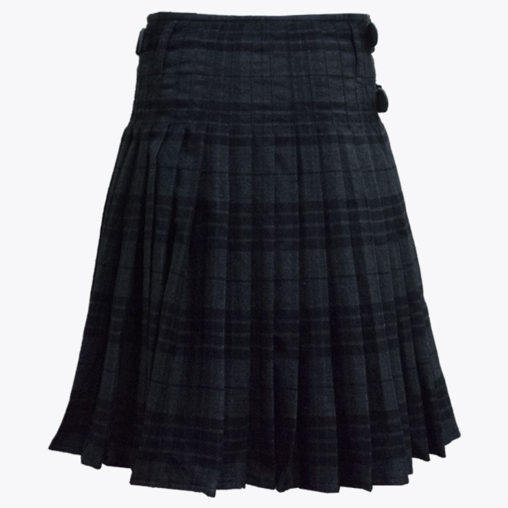 Clan Night Watch Tartan Kilt - Image 2