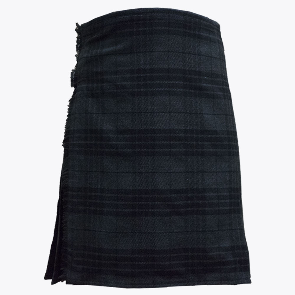 Clan Night Watch Tartan Kilt - Image 3