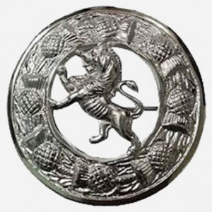 Rampant lion kilt brooch +US$&nbsp;18.00