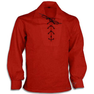 Red ghillie shirt +US$&nbsp;25.00