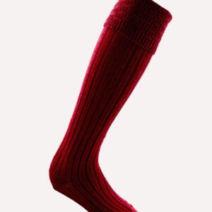 Red Kilt Hose +US$&nbsp;20.00