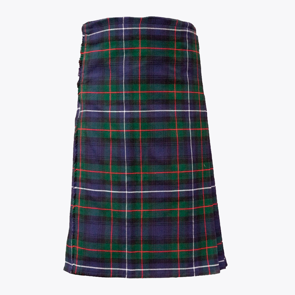 Clan Robertson Modern Hunting Tartan Kilt - Image 3