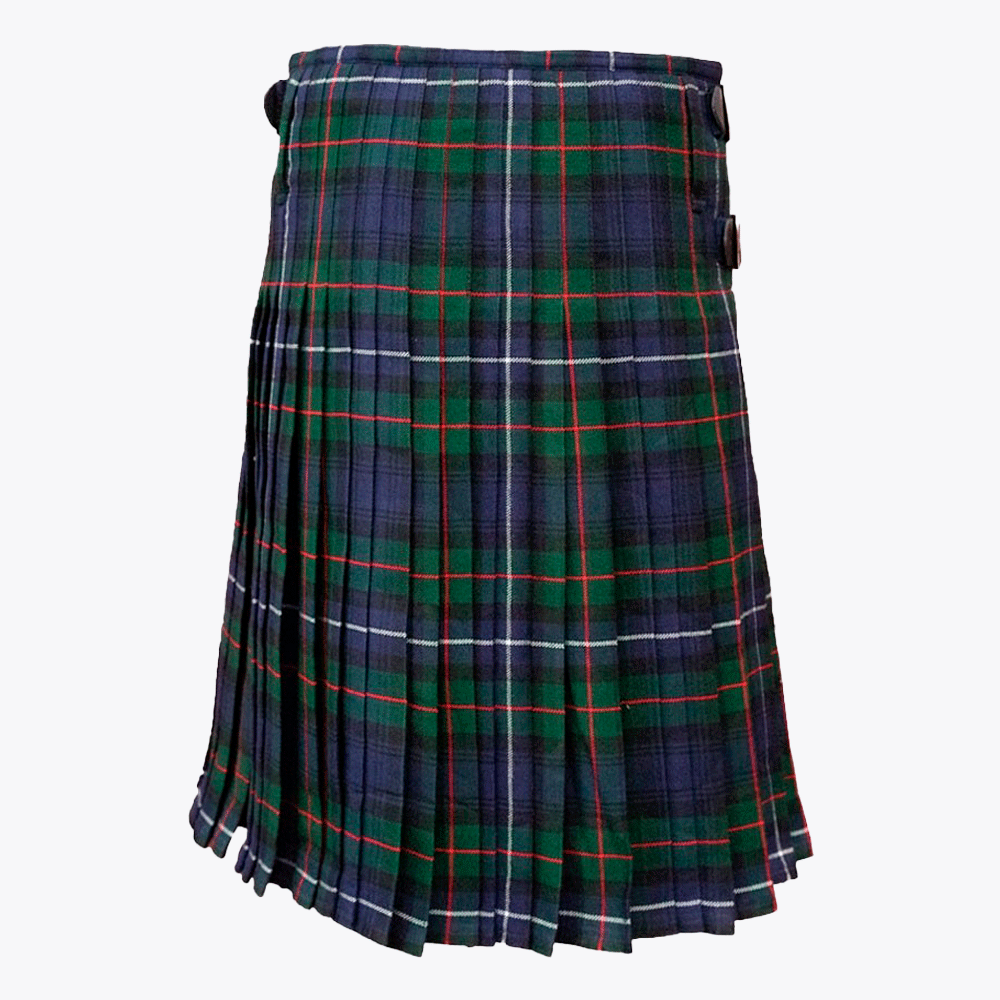 Clan Robertson Modern Hunting Tartan Kilt - Image 4