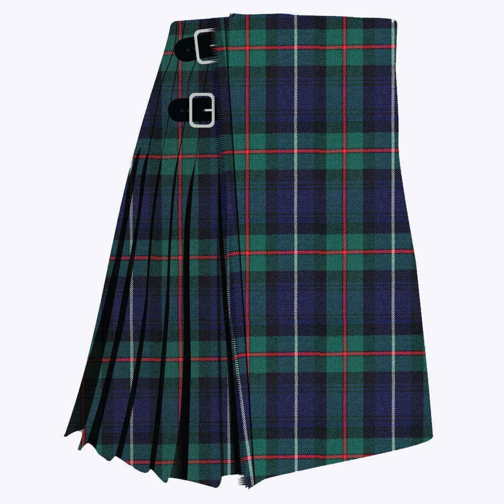 Clan Robertson Modern Hunting Tartan Kilt - Image 2
