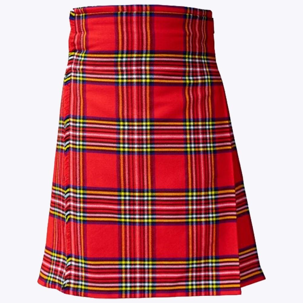 Royal Stewart Modern Tartan