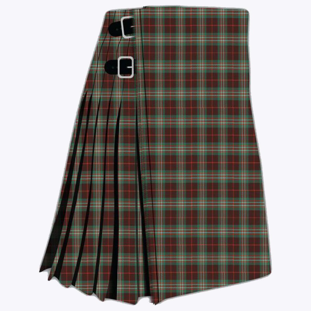 Clan Scot Brown Tartan Kilt