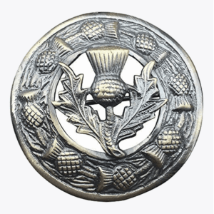 Antique Thistle Kilt Brooch +US$&nbsp;25.00