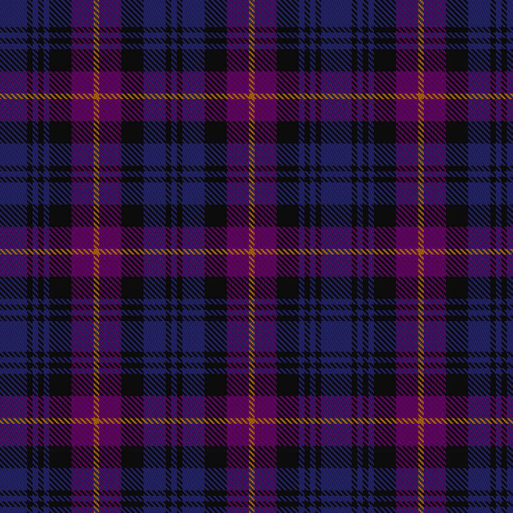 Clemson University Modern Tartan Kilt - Image 2