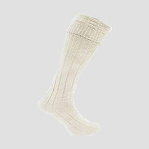 White Kilt Hose +US$&nbsp;20.00