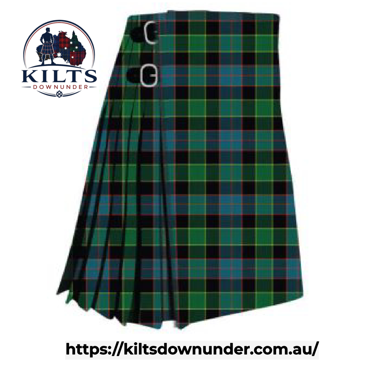 Macdonald Flora Ancient Tartan Kilt