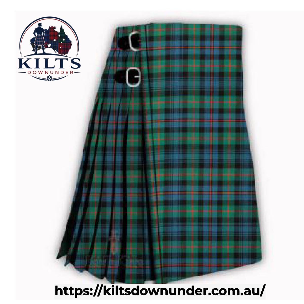 ancient murray of atholl tartan kilt