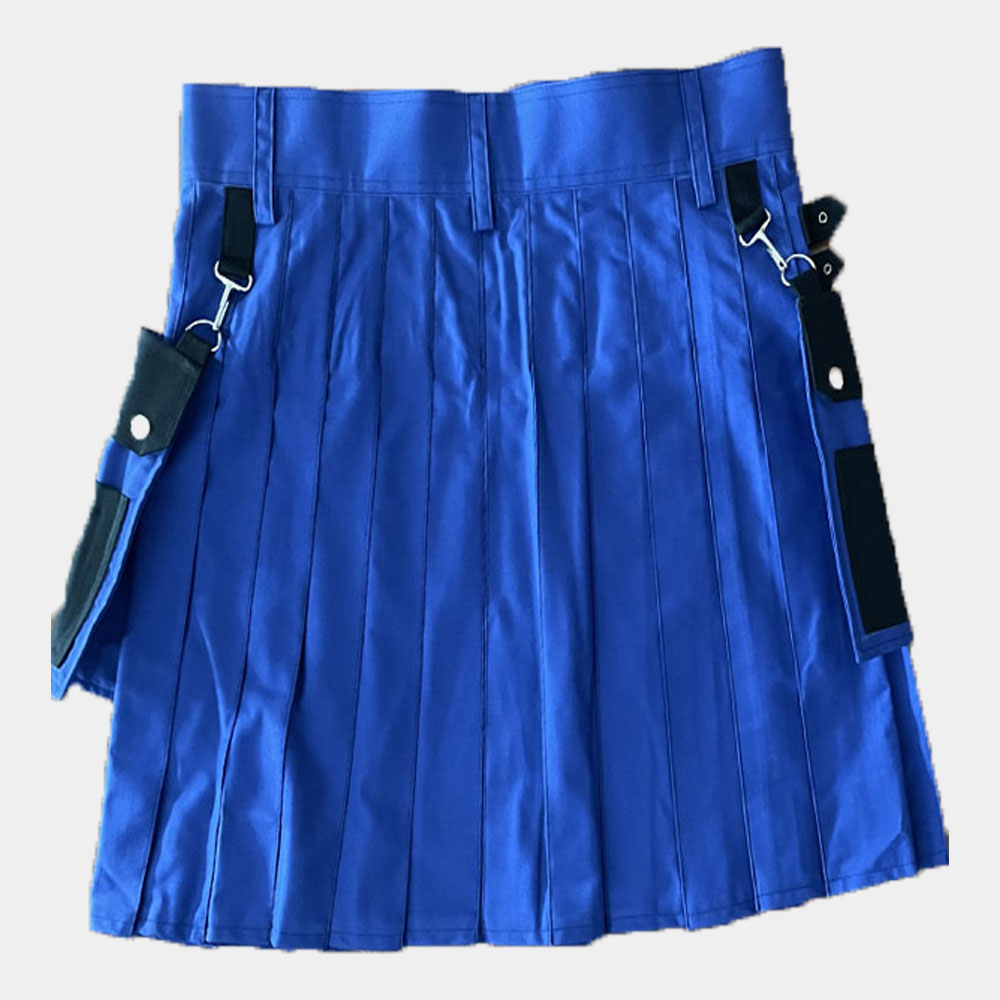 best black blue color utility kilts.jpg