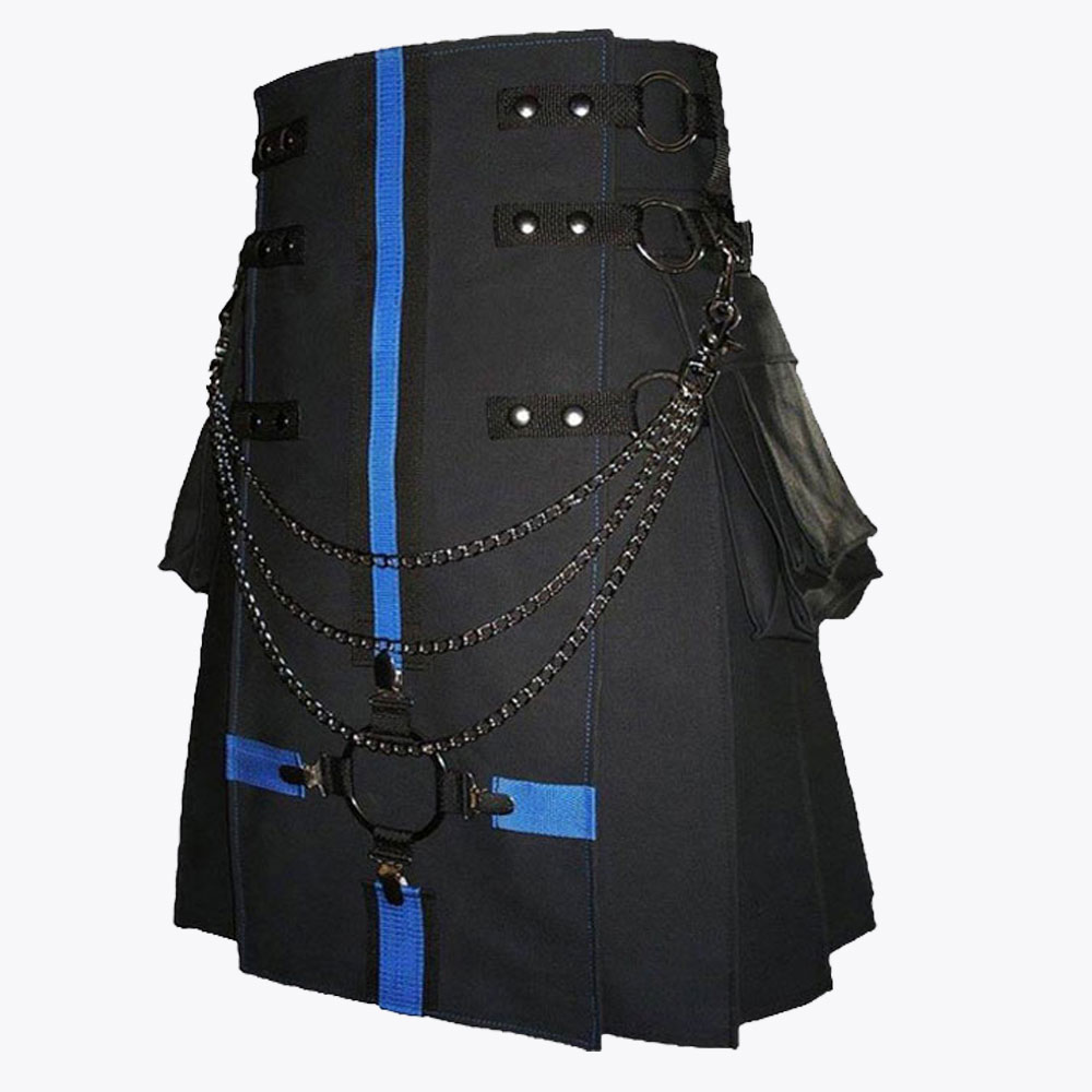black cargo utility kilt for men a.jpg