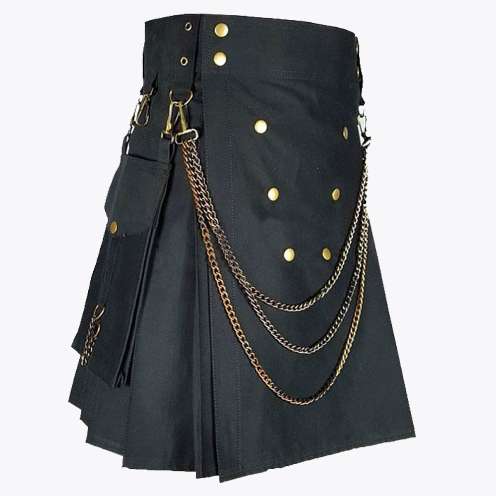 black fashion utility kilt for men a.jpg