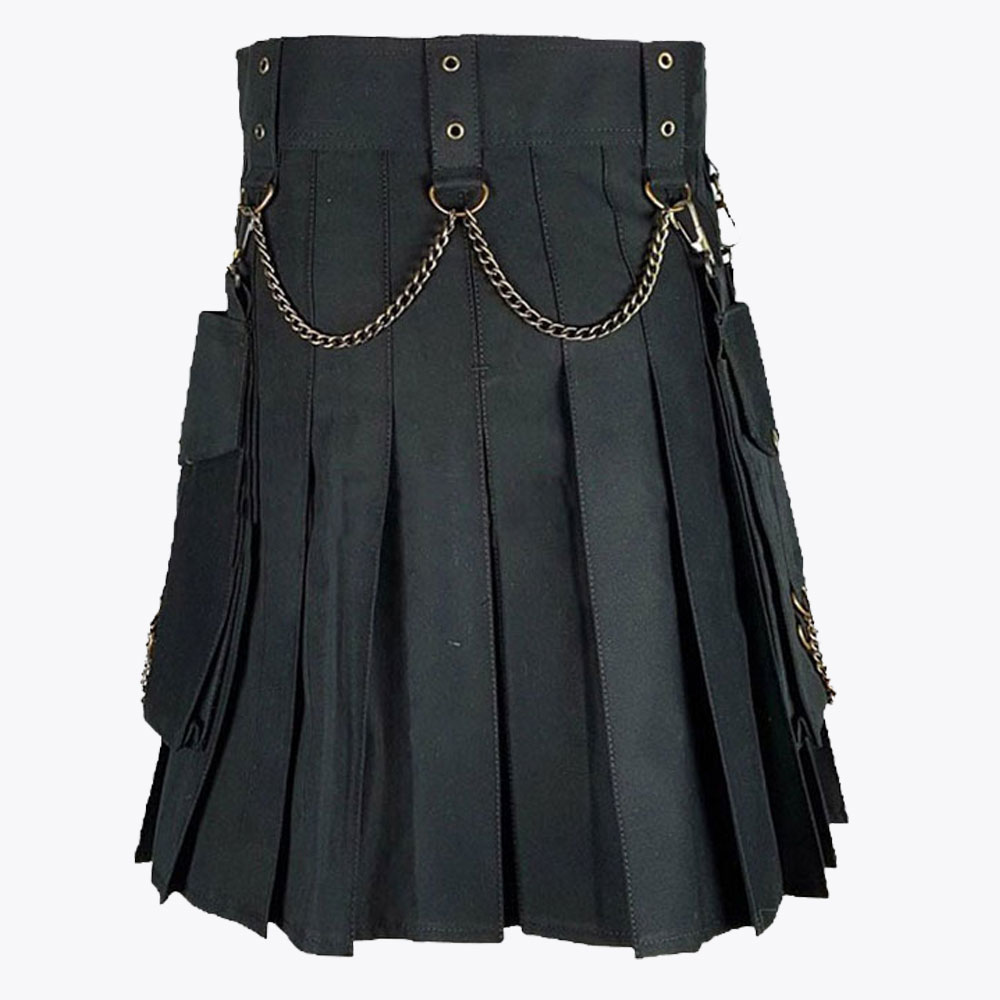 black fashion utility kilt for men b.jpg