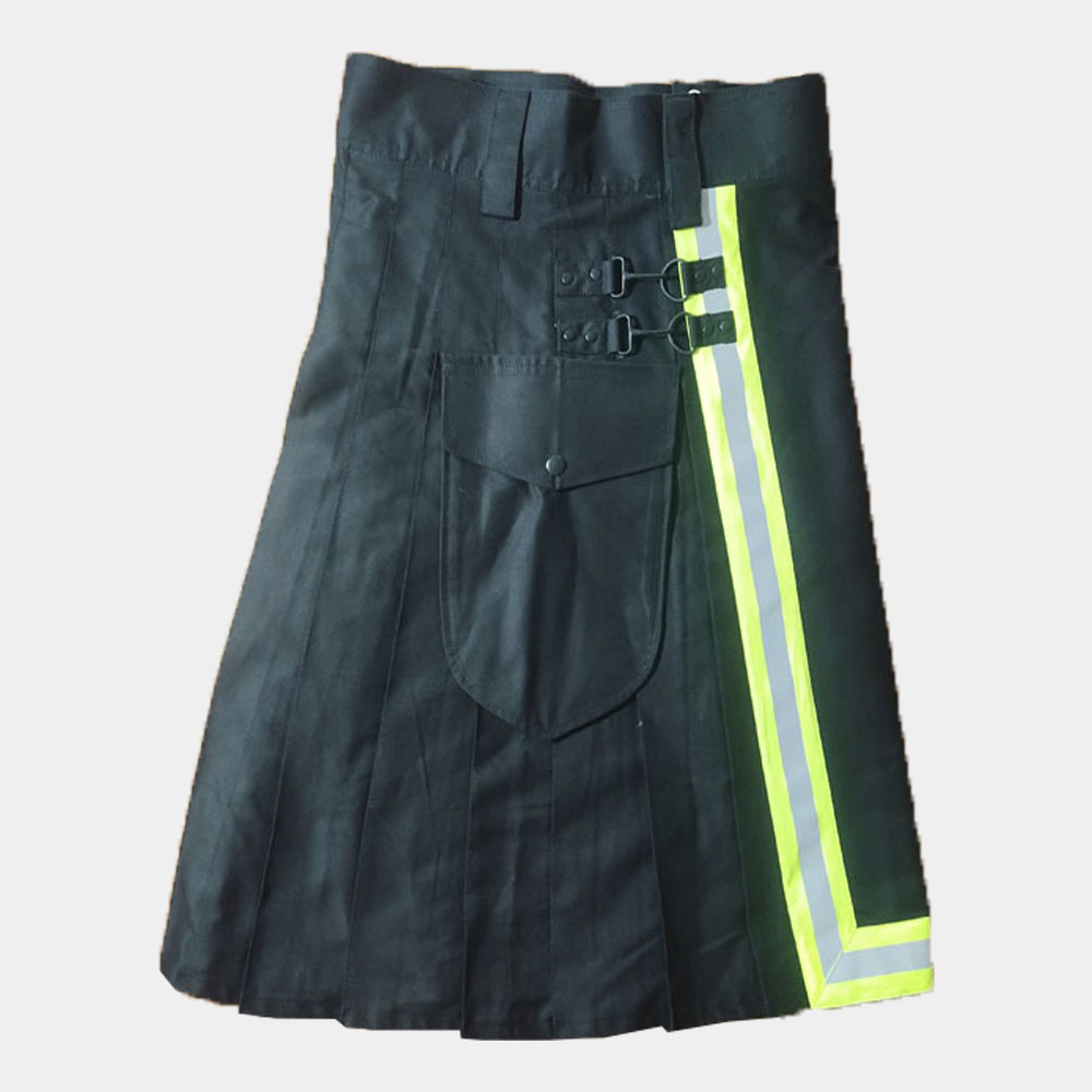 black utility kilt with yellow trims.jpg