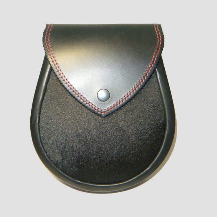 black hair leather sporran.jpg