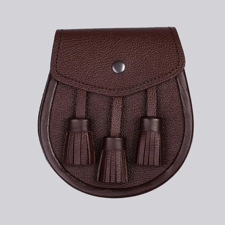 brown leather sporran.gif