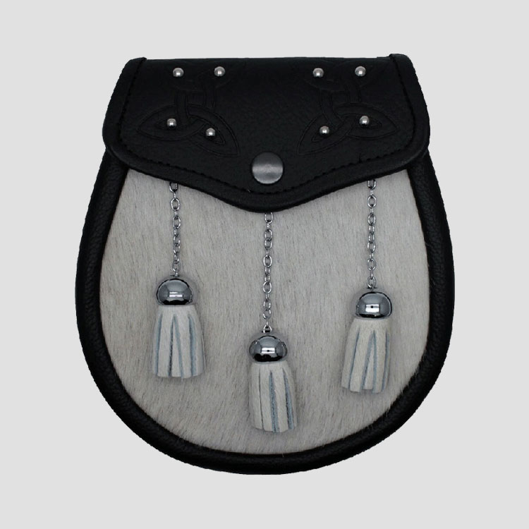 celtic embossed natural calfskin semi dress studded sporran.jpg