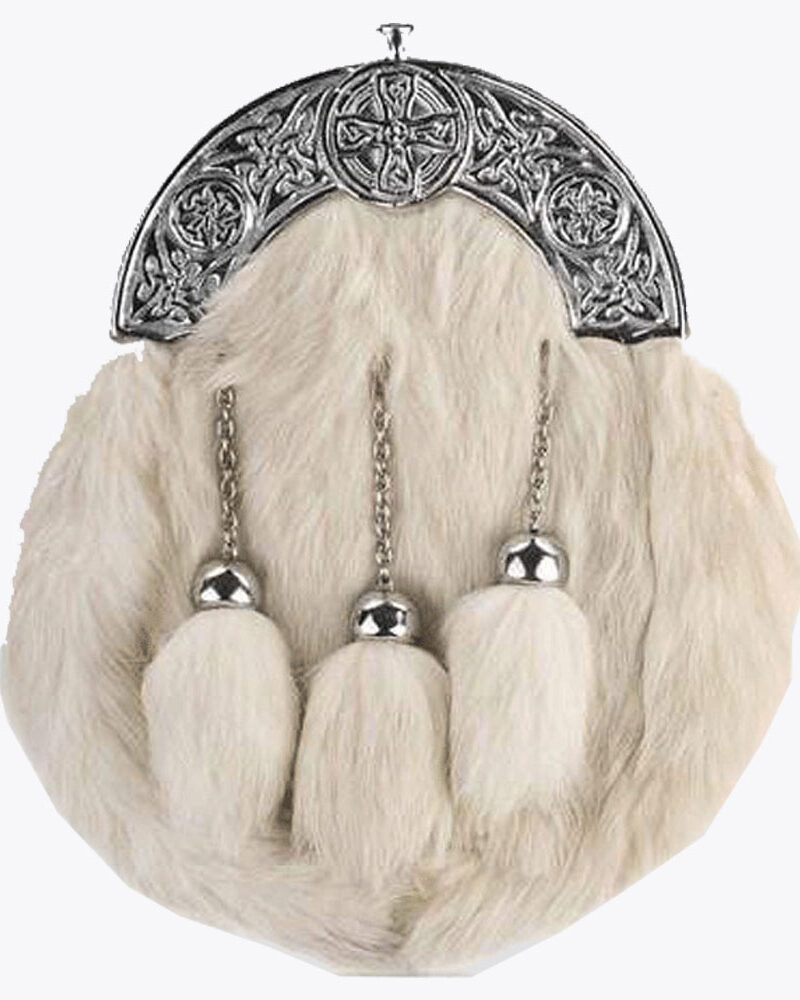 cream rabbit fur sporran.jpg