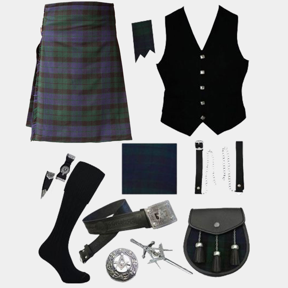 mackay tartan vest with accessories deal.jpg