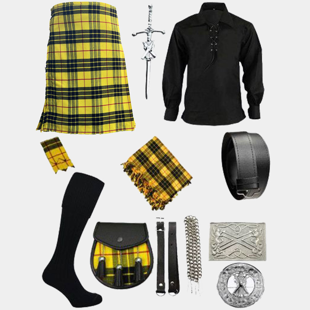 macleod tartan kilt black shirt with accessories deal 1.jpg