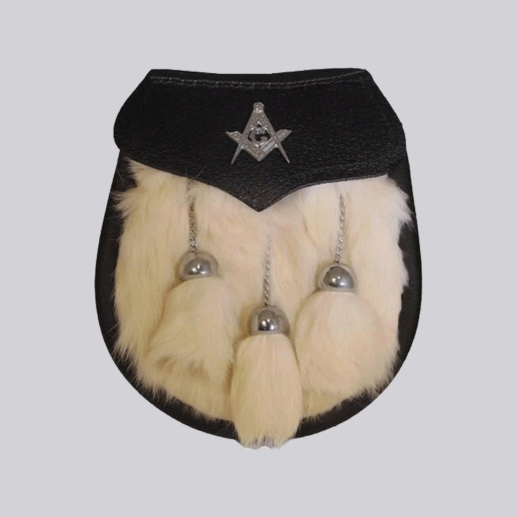 masonic semi dress sporran.gif