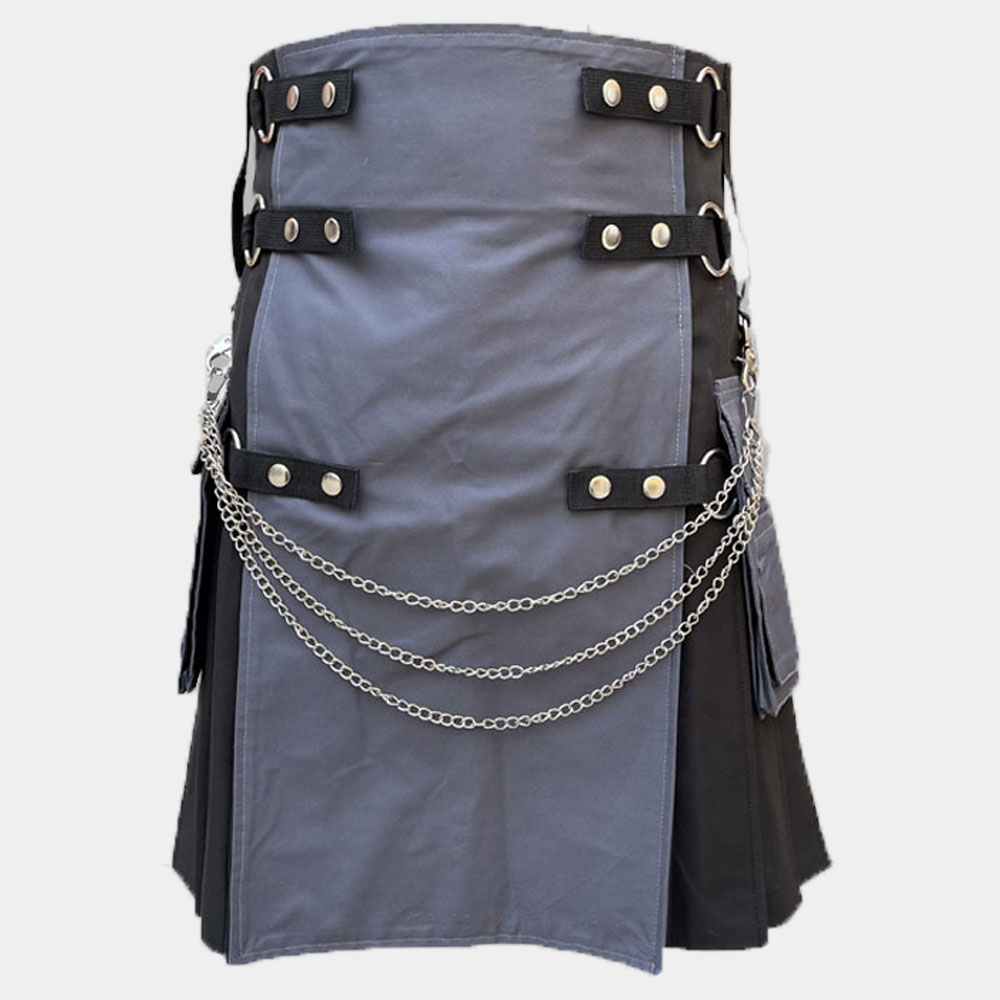 modern black gray utility kilt.jpg
