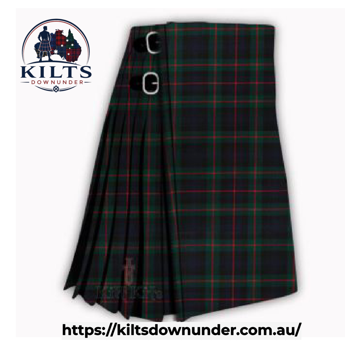 modern murray of atholl tartan kilt