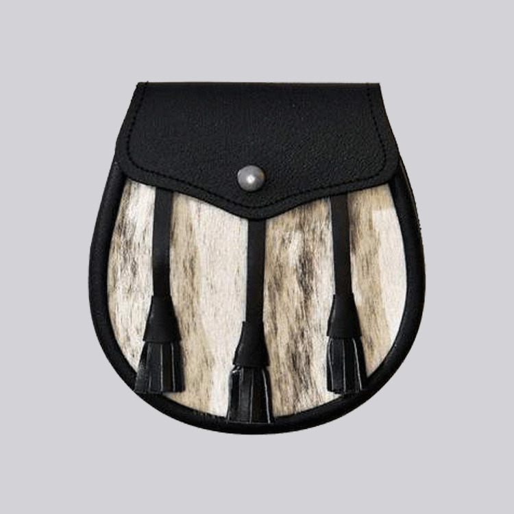 new calfskin basic semi dress natural leather tassel sporran.jpg