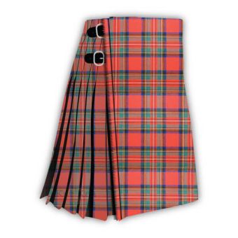 royal stewart ancient tartan kilt $120 TO 65
