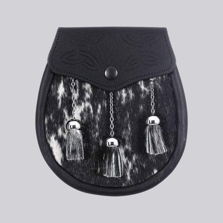 semi dress celtic modren calfskin embossed sporran.gif