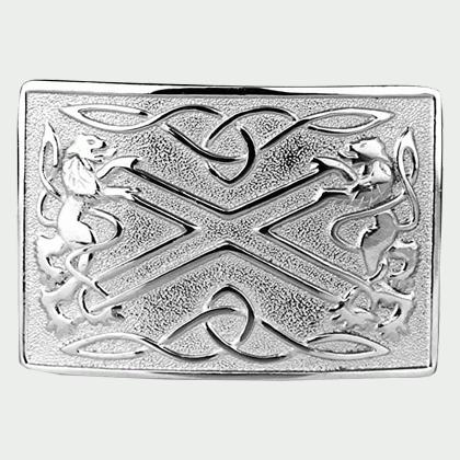 silver chrome kilt buckle.gif